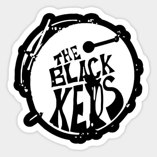 The Black Keys Sticker by forseth1359